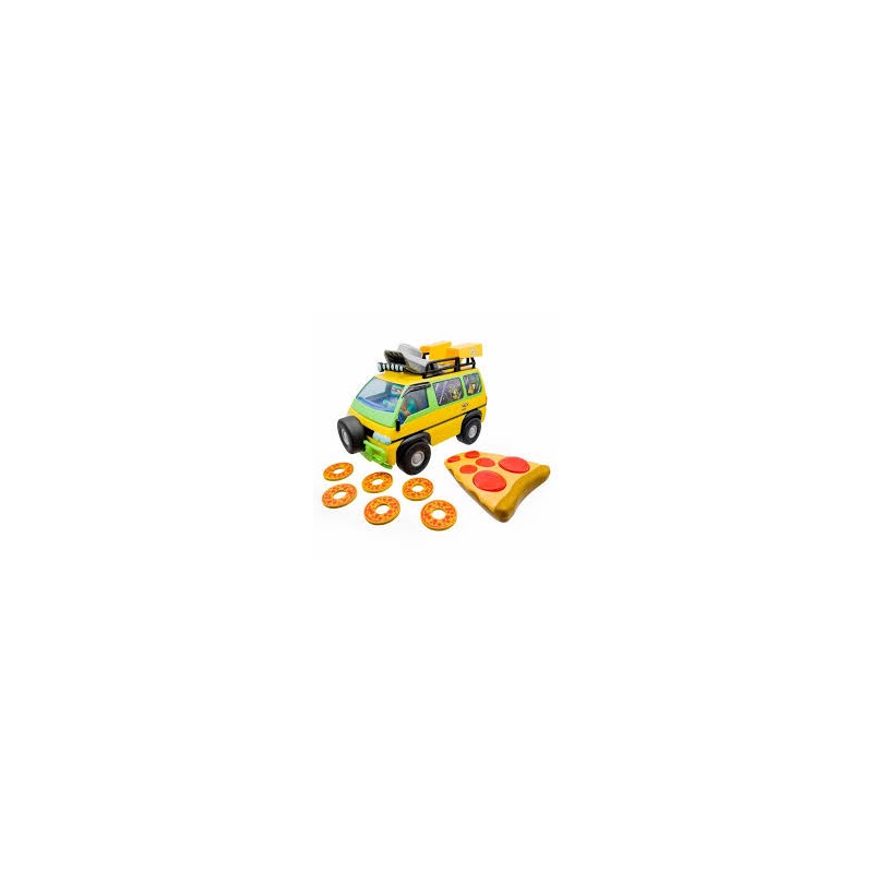 TMNT TURTLES NINJA PIZZA BLASTER RC