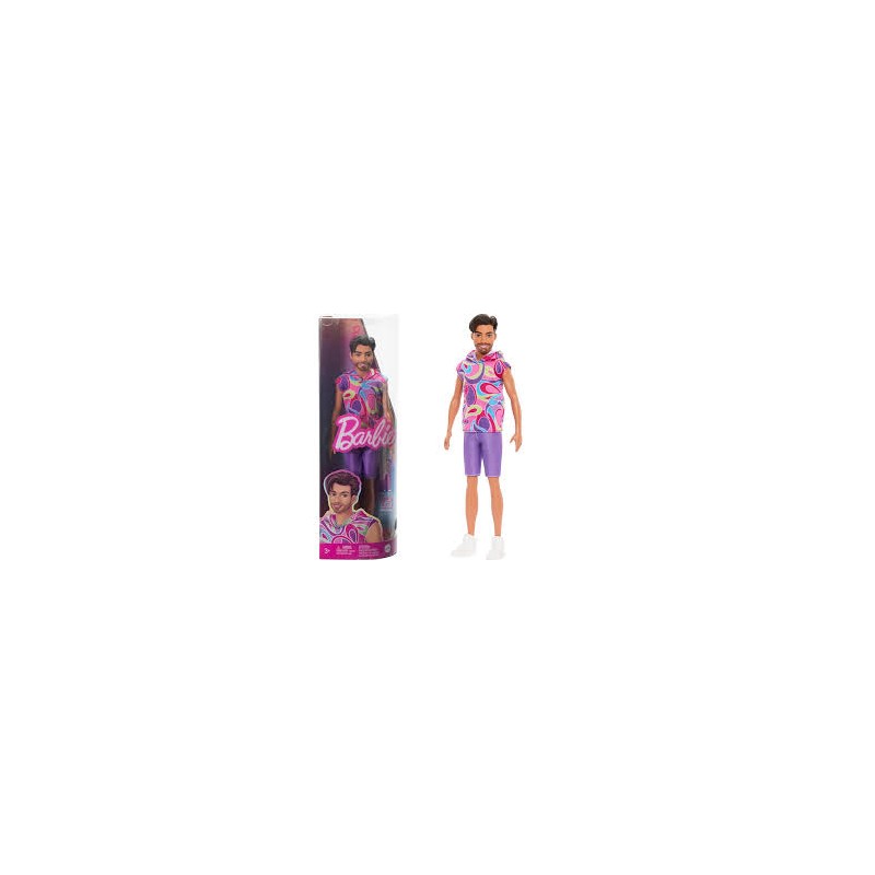 BARBIE KEN FASHONOSTA AST. FBR37
