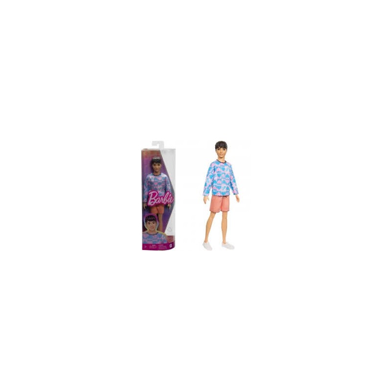 BARBIE KEN FASHONOSTA AST. FBR37