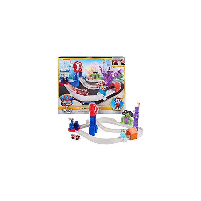 PAW PATROL TOTAL CITY RESCUE CITY