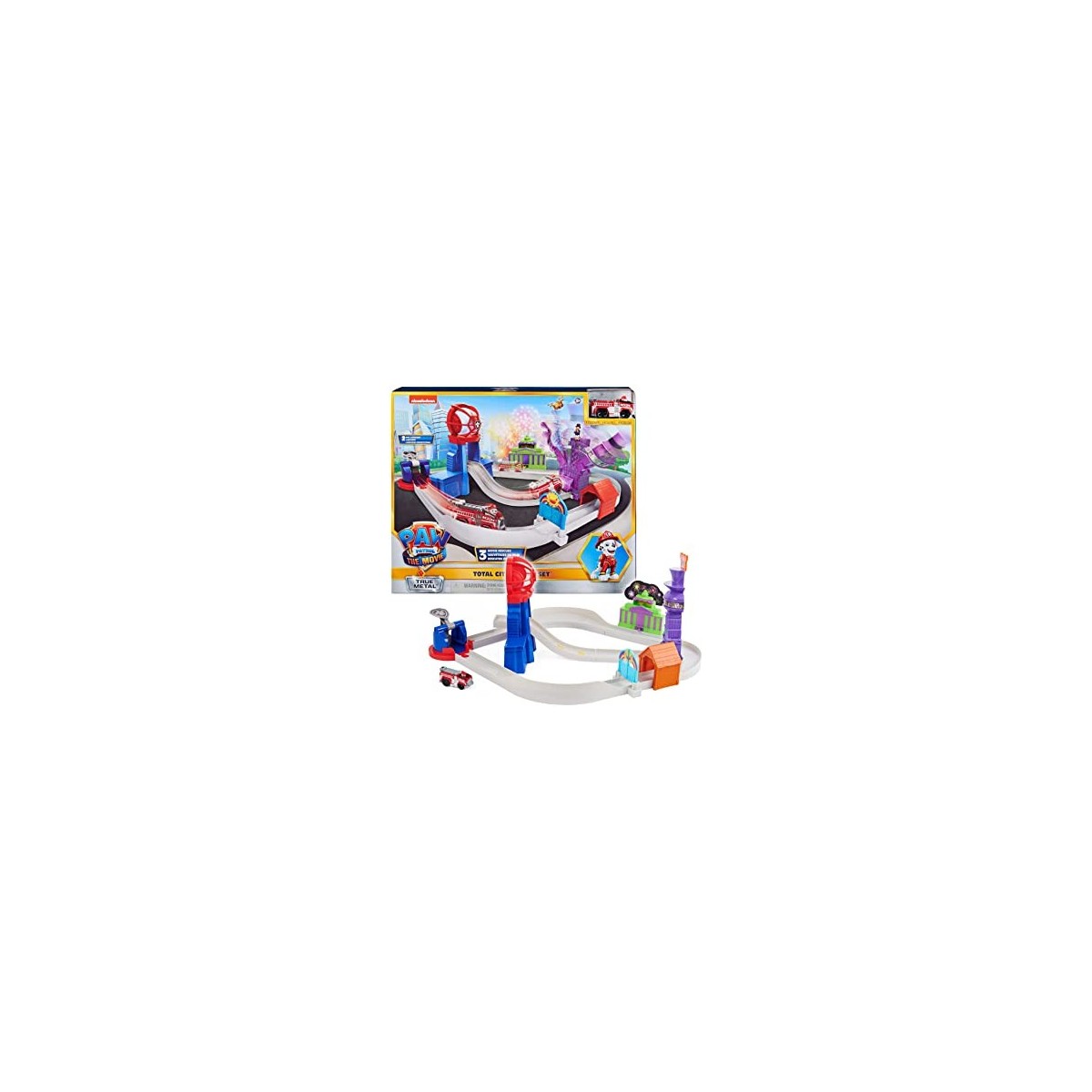 PAW PATROL TOTAL CITY RESCUE CITY