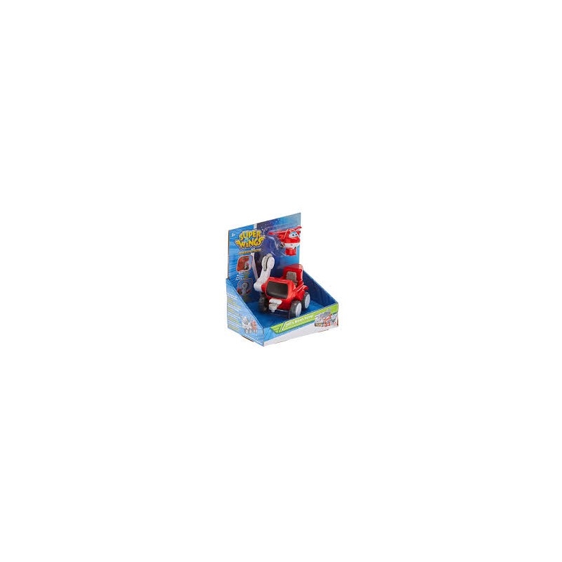 SUPERWINGS JETT CON MOON ROVER