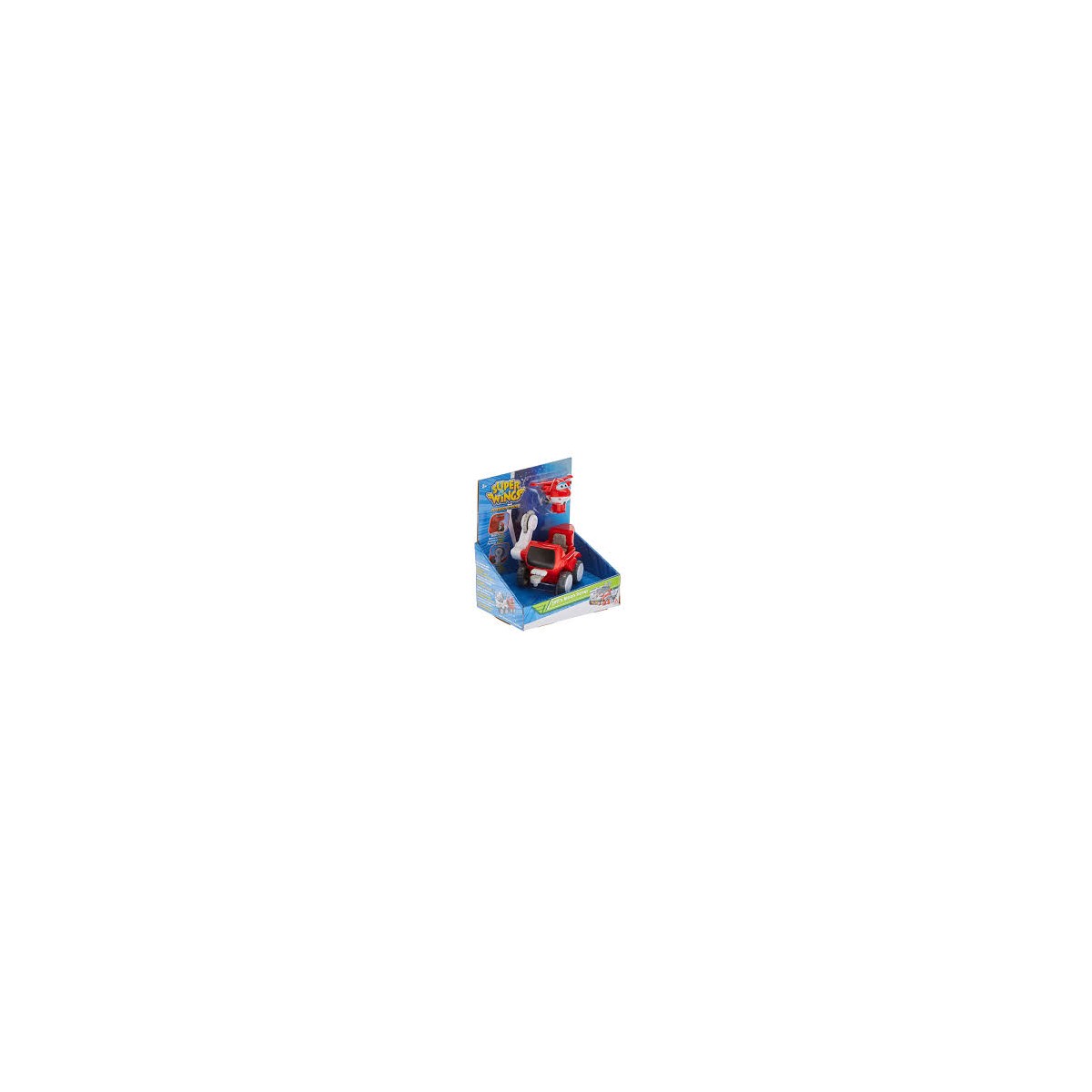 SUPERWINGS JETT CON MOON ROVER