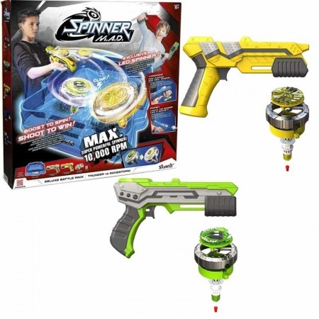 SPINNER M.A.D. BATTLE PACK
