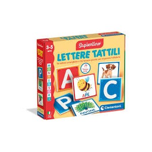 MONTESSORI LETTERE TATTILI