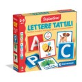 MONTESSORI LETTERE TATTILI