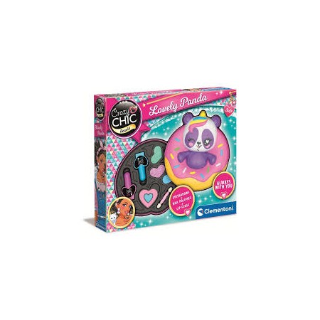 CRAZY CHIC TROUSSE PANDA