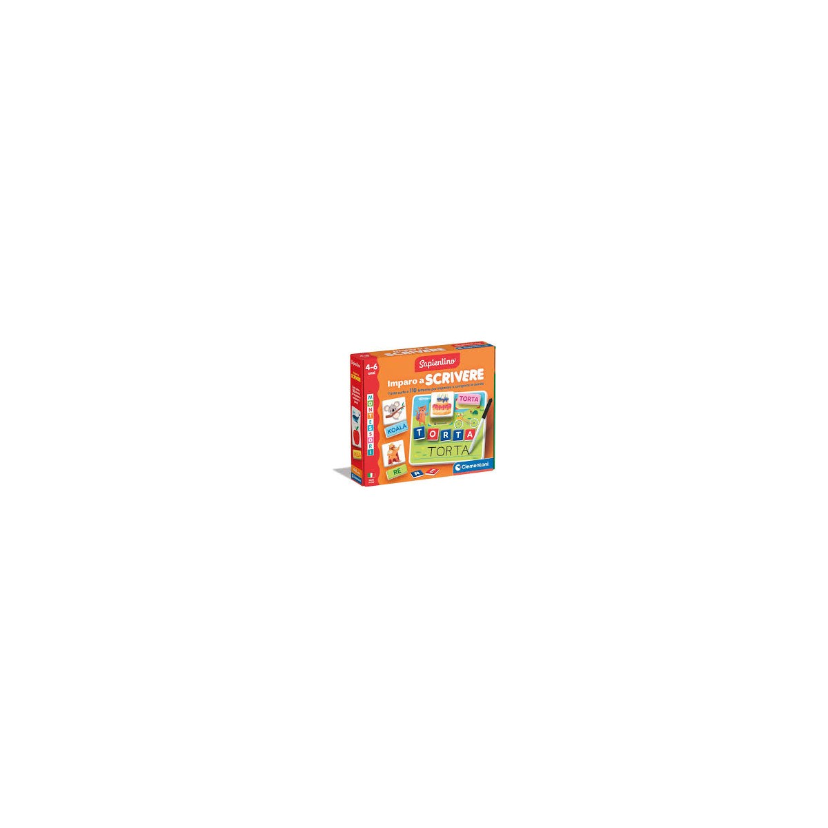 MONTESSORI IMPARO A SCRIVERE