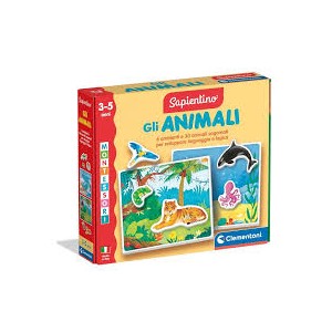 MONTESSORI GLI ANIMALI