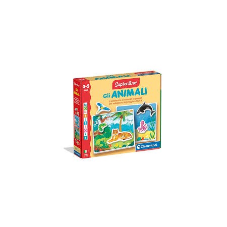 MONTESSORI GLI ANIMALI