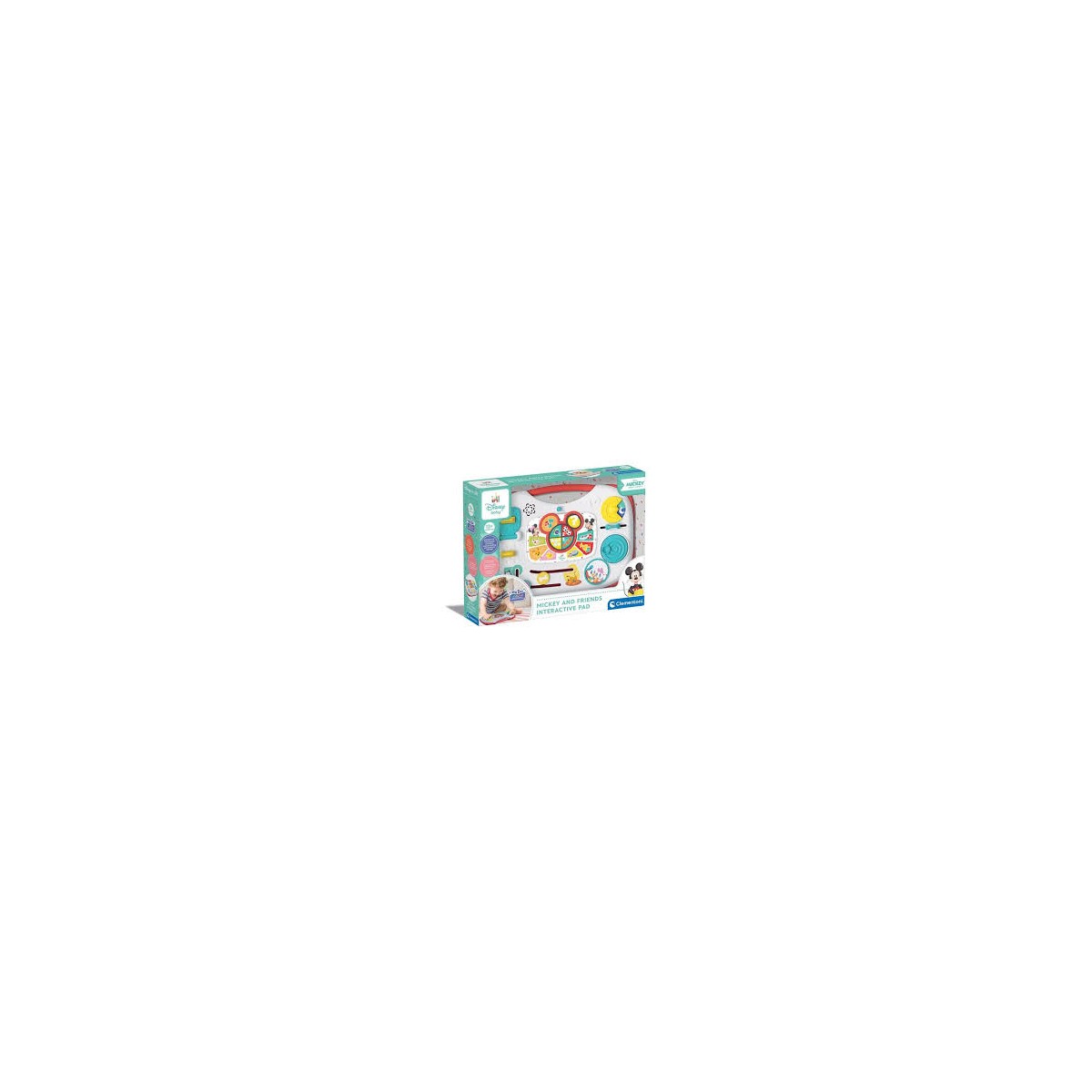 MICKEY PAD EDUCATIVO INTERATTIVO