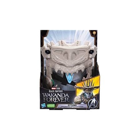 BLACK PANTHER MASCHERA SACRAMENTO ATTUMA SQUALO