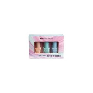 MAGIC STUDIO SWEET PASTEL NAIL POLISH