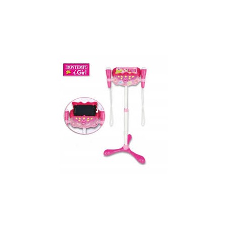 BONTEMPI STAGE CONSOLO CON 2 MICROFONO