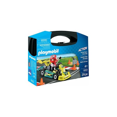 PLAYMOBIL VALIGETTA 9322