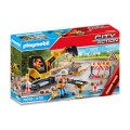 PLAYMOBIL Cantiere stradale 71045