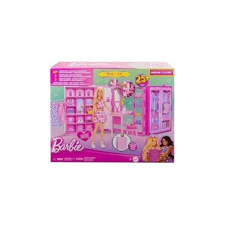 BARBIE ARMADIO DEI SOGNI HXD58