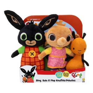 BING CONFEZIONE 3 PERSONAGGI 20CM.