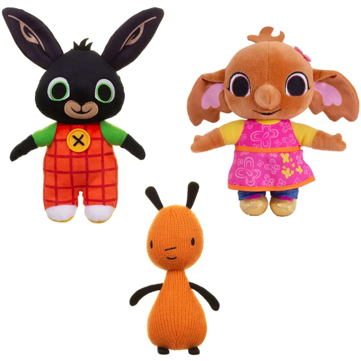 BING CONFEZIONE 3 PERSONAGGI 20CM.