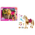 BARBIE THE GREAT HORSE CHASE CAVALLO SHOW AND DANCE