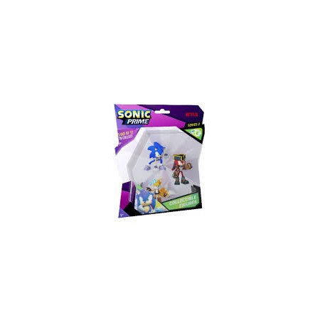 SONIC BLISTER 3 PERSONAGGI