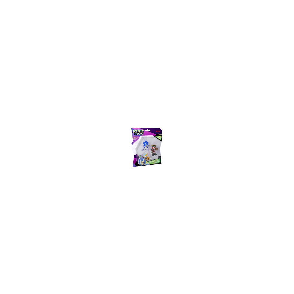 SONIC BLISTER 3 PERSONAGGI