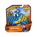RUBBLE & CREW PERSONAGGIO CON VEICOLO WHEELER