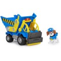 RUBBLE & CREW PERSONAGGIO CON VEICOLO WHEELER