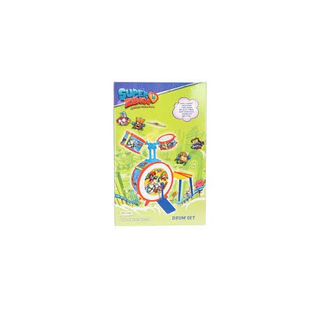 SUPER ZINGS SET BATTERIA MUSICALE - 2421