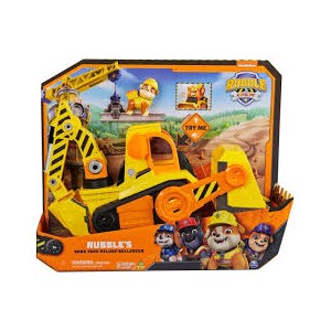 RUBBLE & CREW RUBBLE  BULLDOZER DELUXE