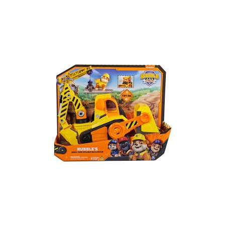 RUBBLE & CREW RUBBLE  BULLDOZER DELUXE