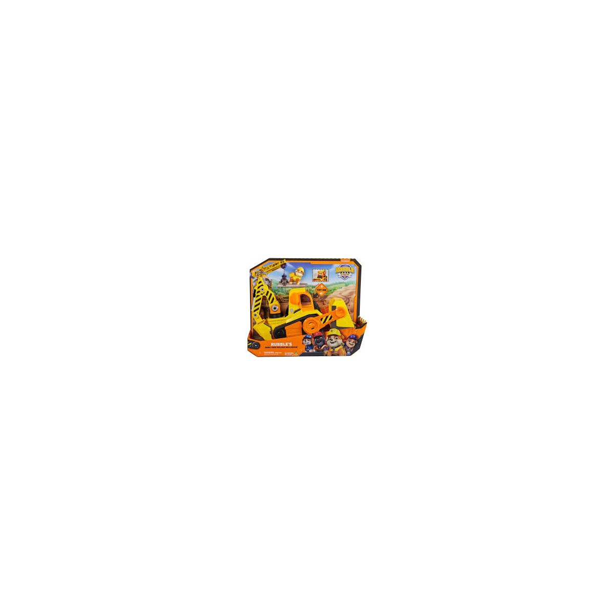 RUBBLE & CREW RUBBLE  BULLDOZER DELUXE