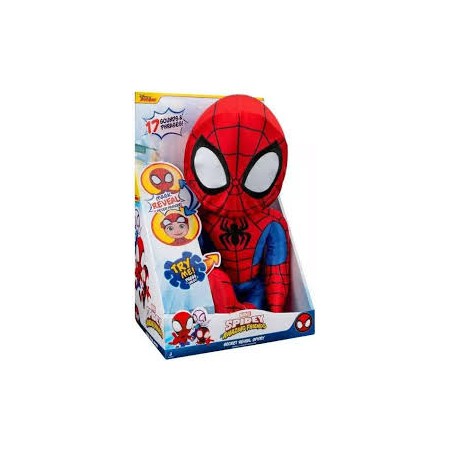 SPIDEY PELUCHE RIVELAZIONE SEGRETA