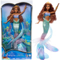 PRINCESS MOVIE LA SIRENETTA ARIEL SIRENA DELUXE
