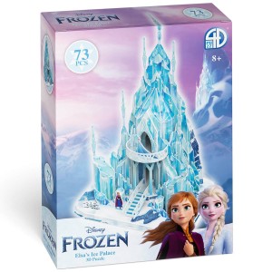 FROZEN ELSA PALAZZO DI GHIACCIO 3D