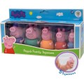 PEPPA PIG FAMILY SQUEEZES 5 PERSONAGGI