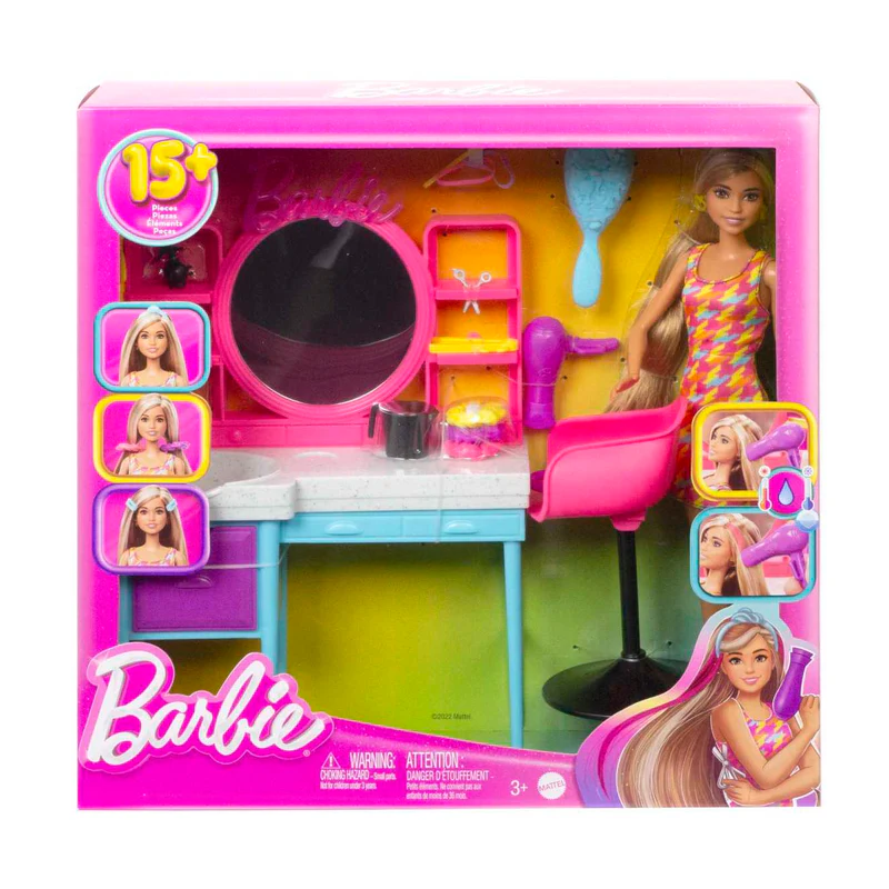 BARBIE PLAYSET SALONE BELLEZZA