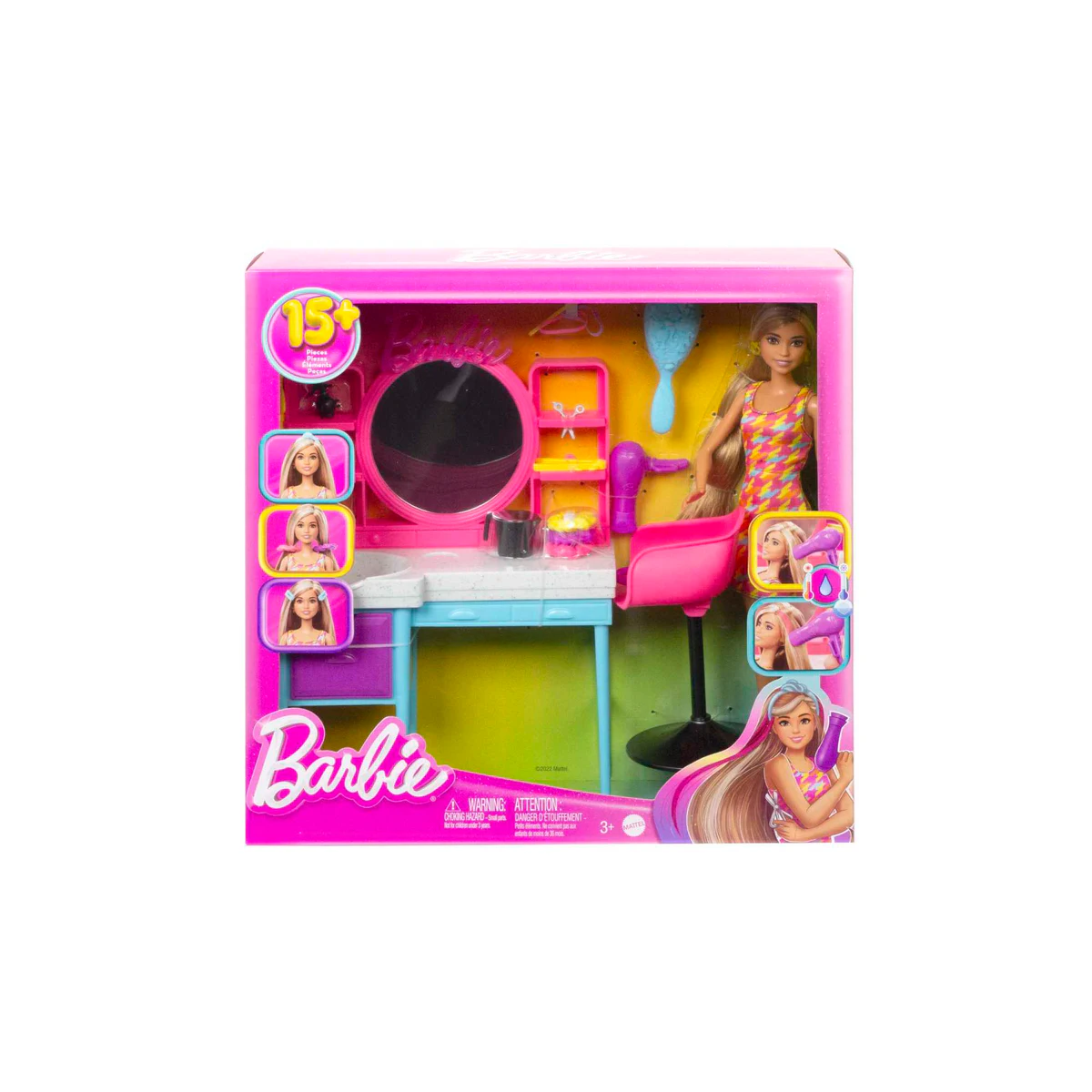 BARBIE PLAYSET SALONE BELLEZZA
