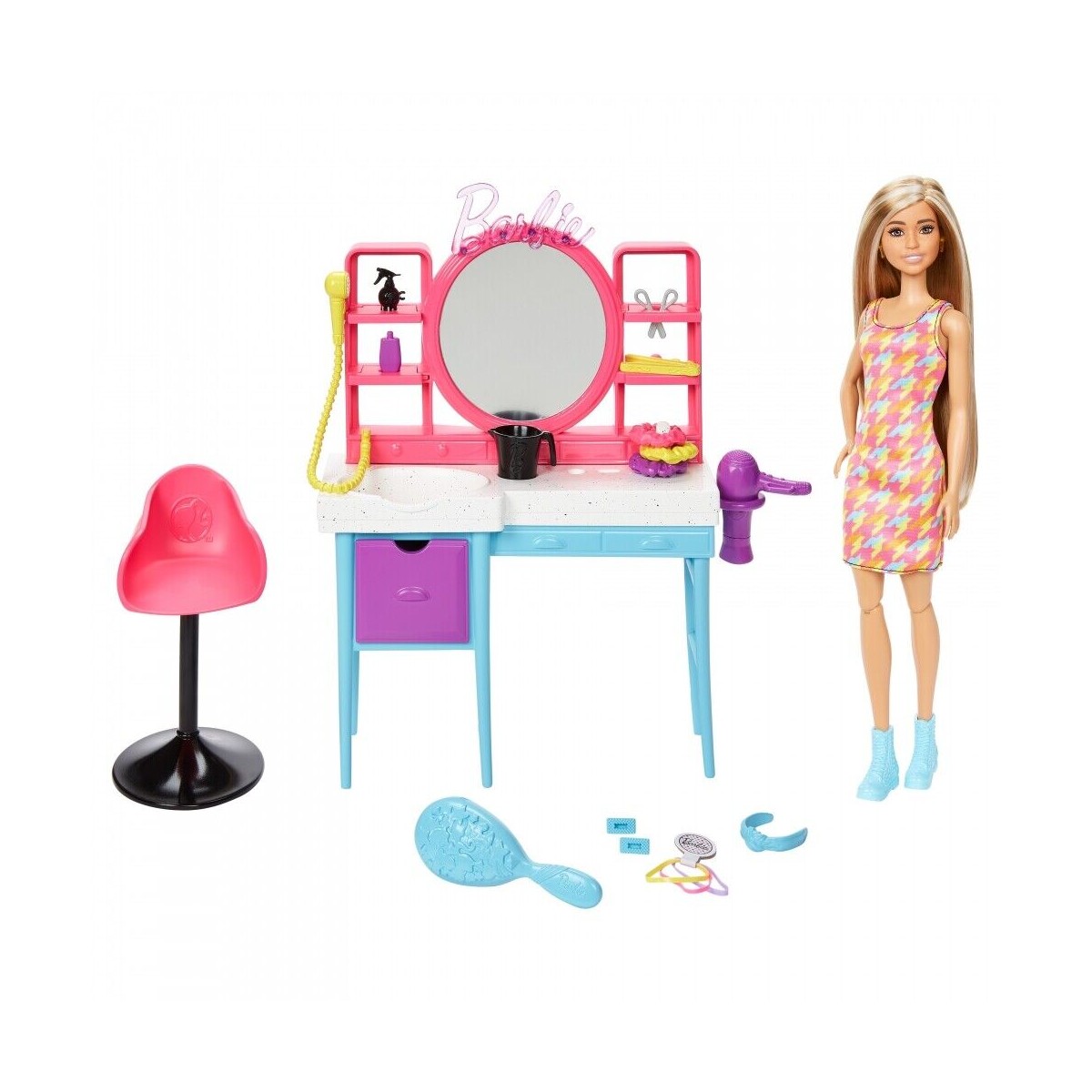BARBIE PLAYSET SALONE BELLEZZA