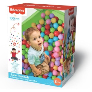 FISHER-PRICE BOX 100 PALLINE