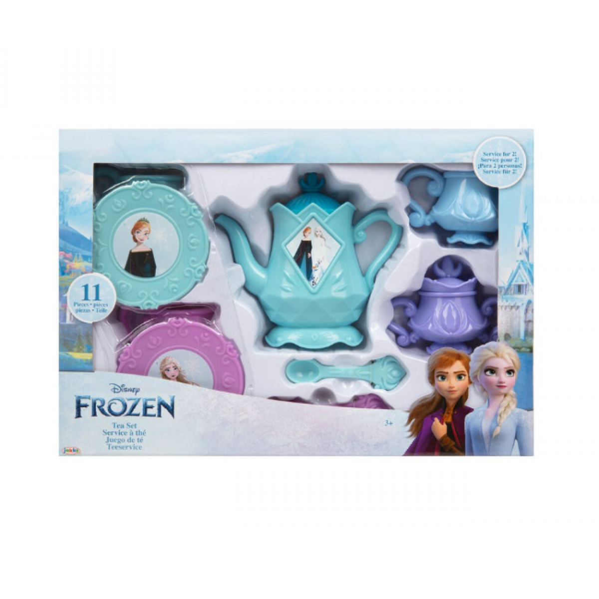 FROZEN SET THE'