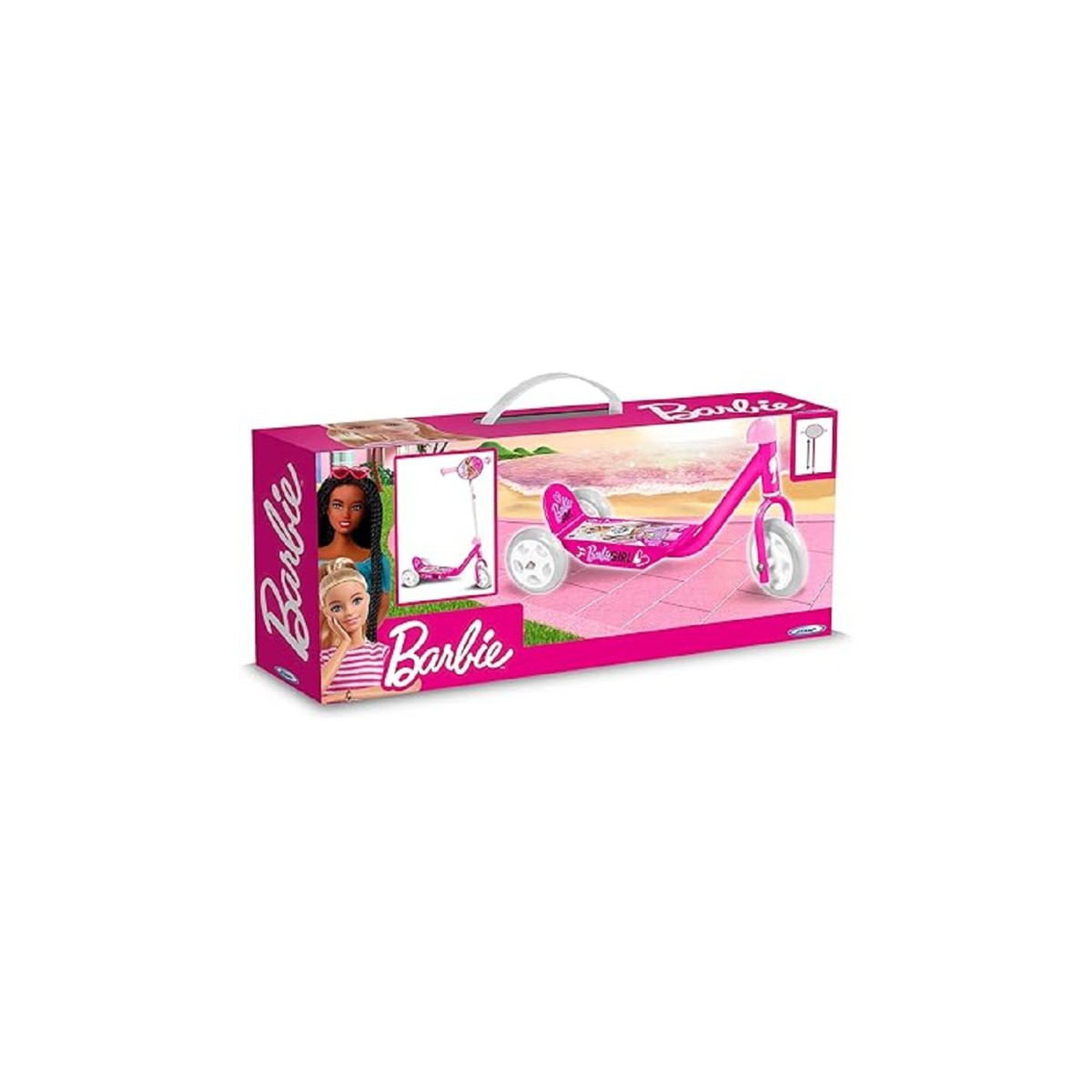 BARBIE MONOPATTINO 3 RUOTE
