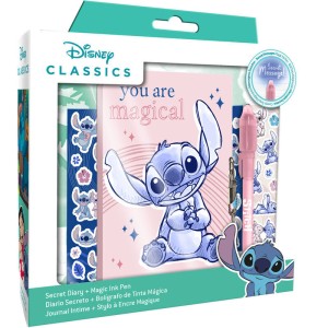 STITCH DIARIO SEGRETO CON PENNA