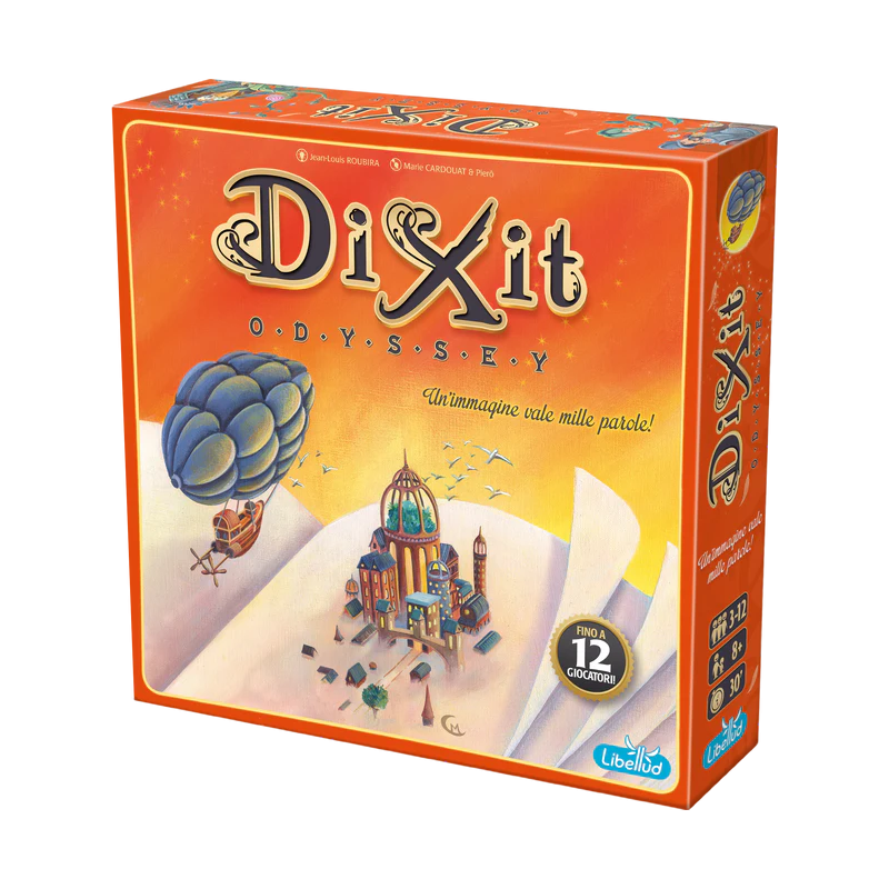 DIXIT ODISSEY