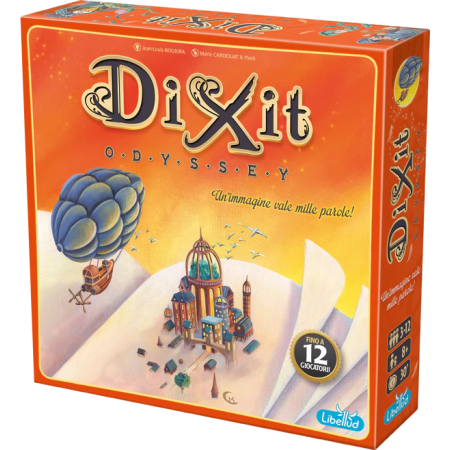 DIXIT ODISSEY