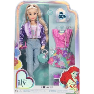 DISNEY ILLY BAMBOLA FASHION ISPIRATA A ARIEL