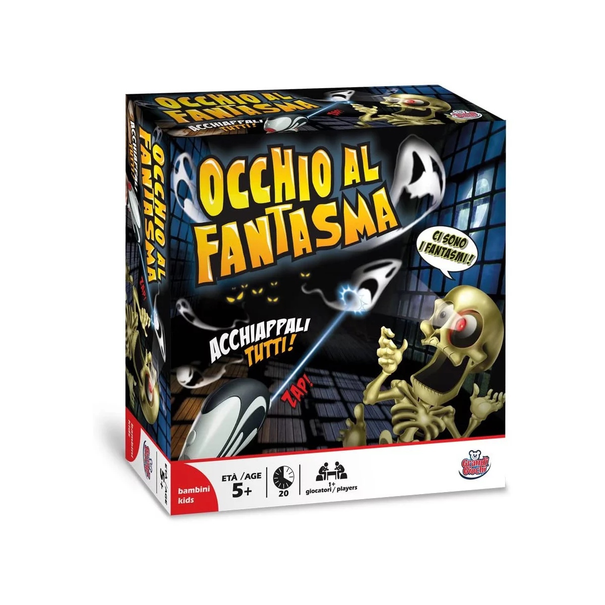 OCCHIO AL FANTASMA