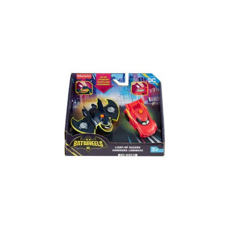 BATWHEELS DC LIGHT-UP RACERS