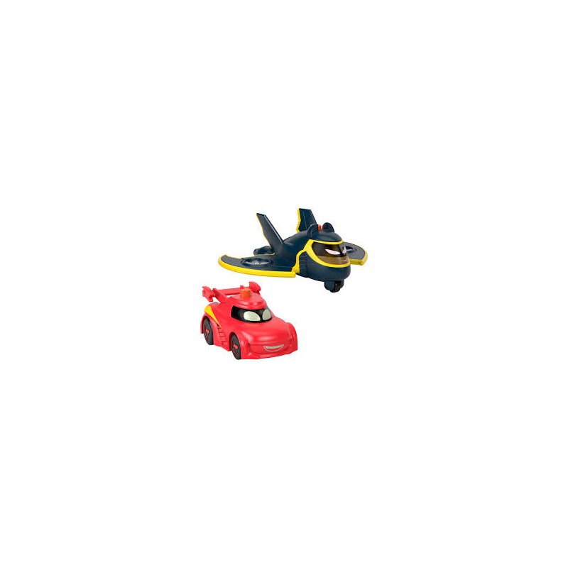 BATWHEELS DC LIGHT-UP RACERS