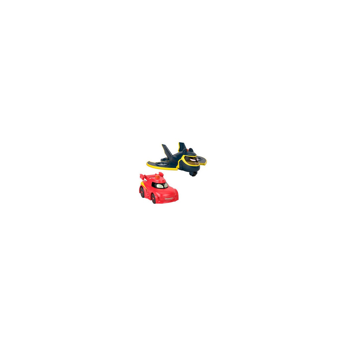 BATWHEELS DC LIGHT-UP RACERS